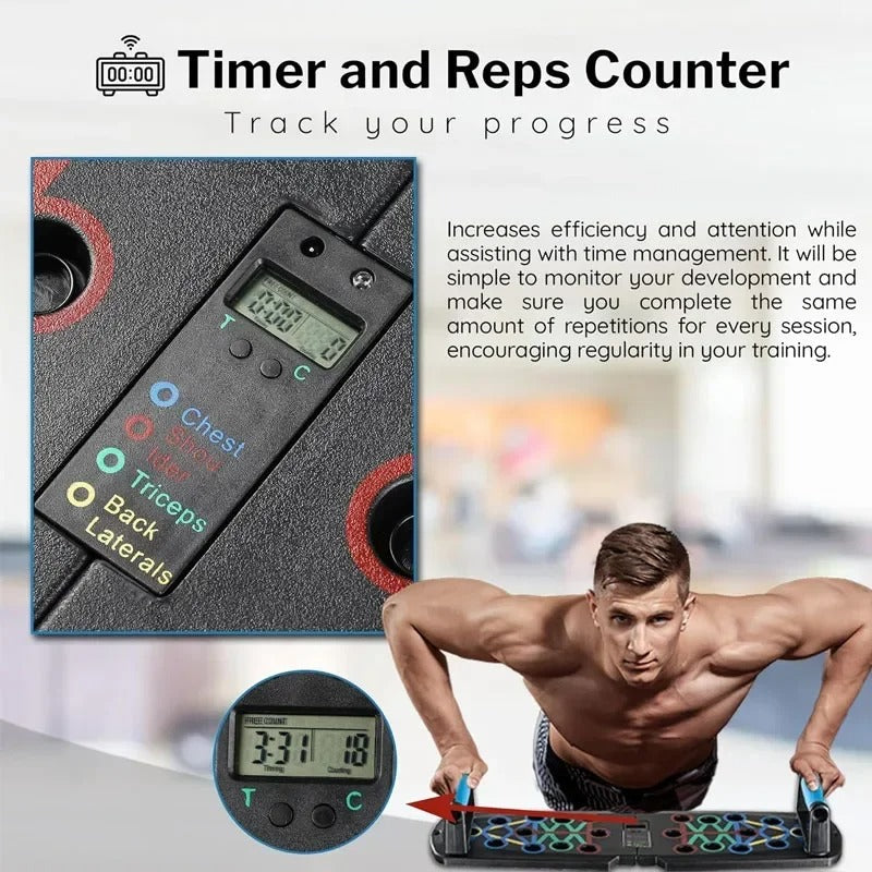 BowLift | Push Up Board Adjustable Home Fitness Trainer