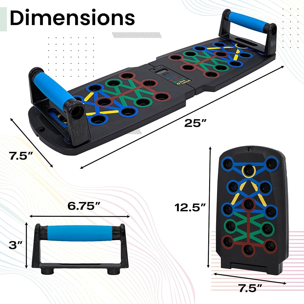 BowLift | Push Up Board Adjustable Home Fitness Trainer