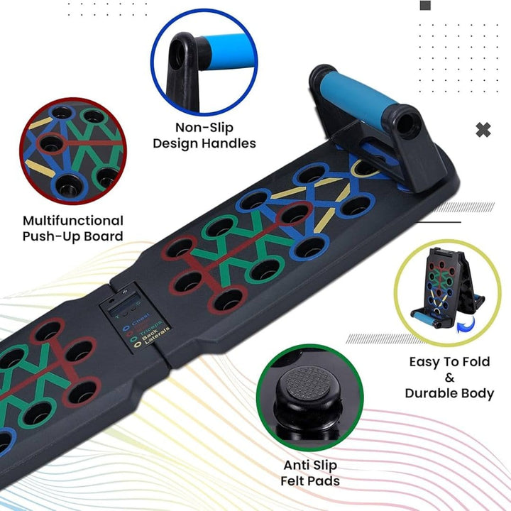 BowLift | Push Up Board Adjustable Home Fitness Trainer