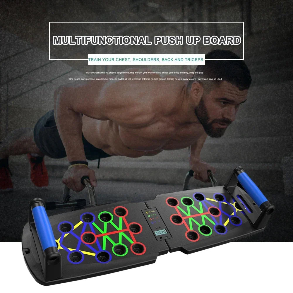 BowLift | Push Up Board Adjustable Home Fitness Trainer