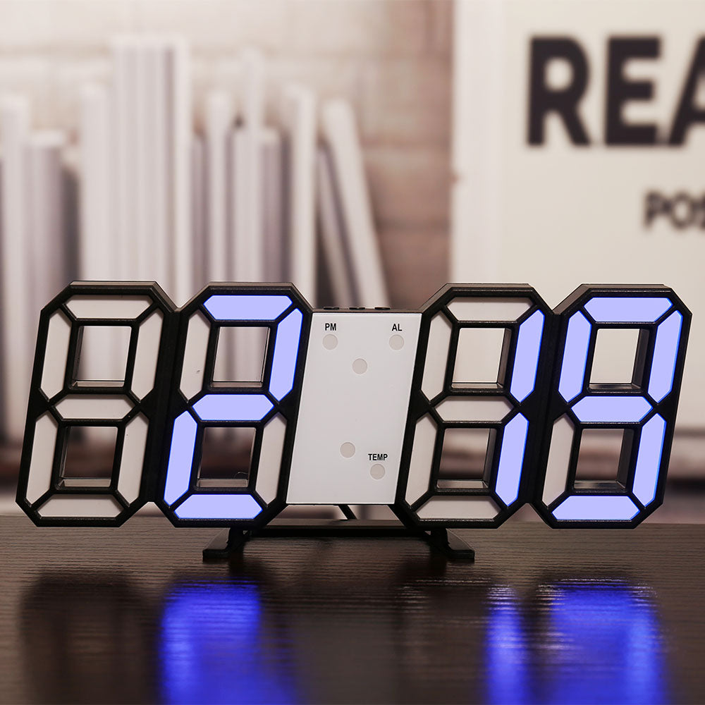 DomoClock – Modern Digital Wall Clock for Your Interior Bowlift