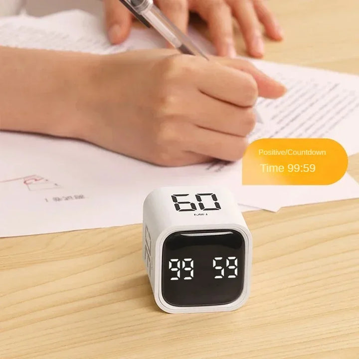 BowLift | Time Cube SlimTimer – Portable LED Dice Timer with Motion Sensor