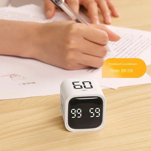 Time Cube SlimTimer – Portable LED Dice Timer with Motion Sensor | Bowlift