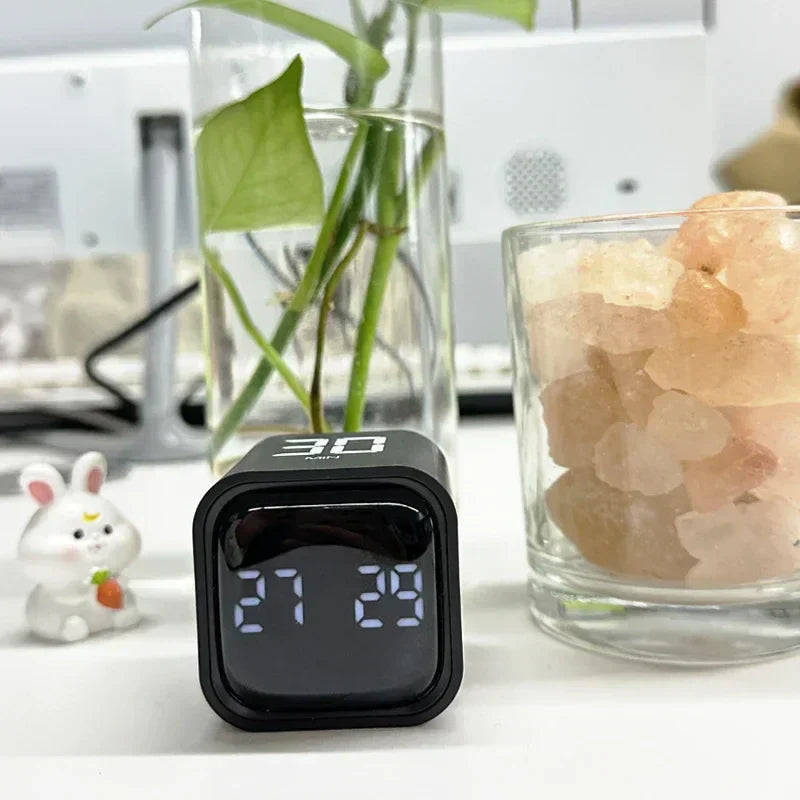 BowLift | Time Cube SlimTimer – Portable LED Dice Timer with Motion Sensor