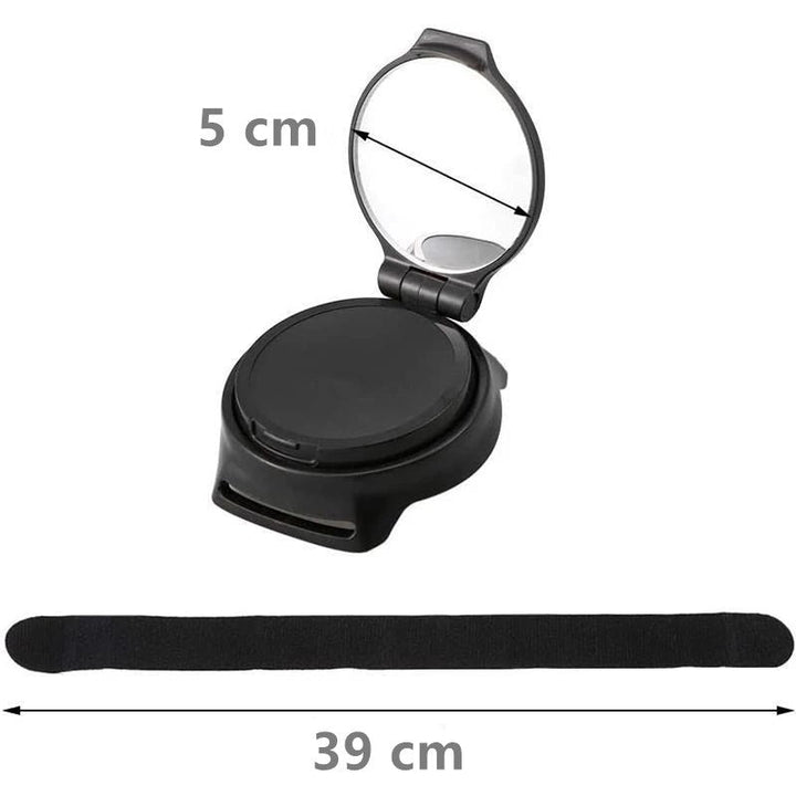 Rearview mirror safety strap for bicycle | Bowlift