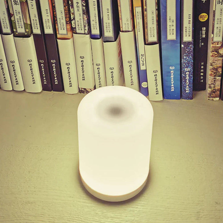 BowLift | Dimmable LED Table Lamp with USB Port - GlowEase