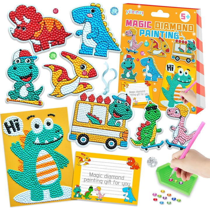 BowLift | Sparkling Diamond Mosaic Kit – Creative Crafting Fun