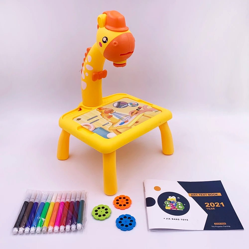 BowLift | DinoBoard – Creative drawing board with 12-piece set for little artists
