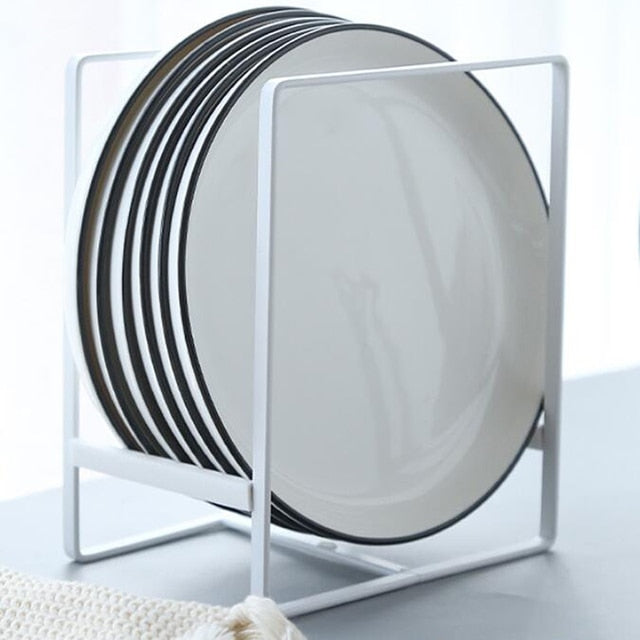 Dish Drying Rack Kitchen Dish Rack Plate Organizer Drainer | Bowlift