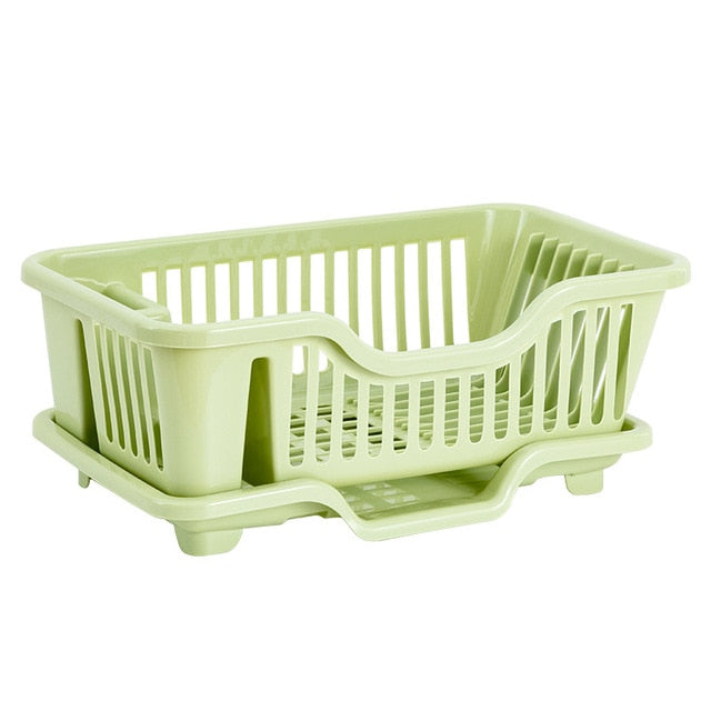 Dish Drying Rack Kitchen Utensils Drainer Rack with Drain Board | Bowlift