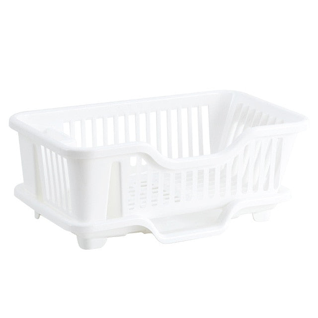 Dish Drying Rack Kitchen Utensils Drainer Rack with Drain Board | Bowlift