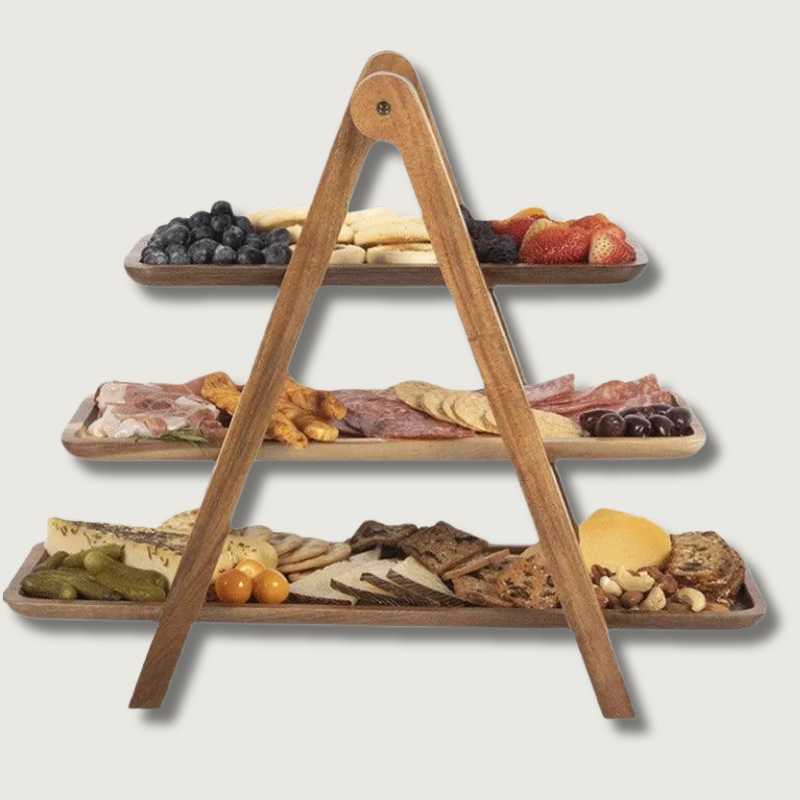 BowLift | HavenWood - Stylish Wooden Table Tray