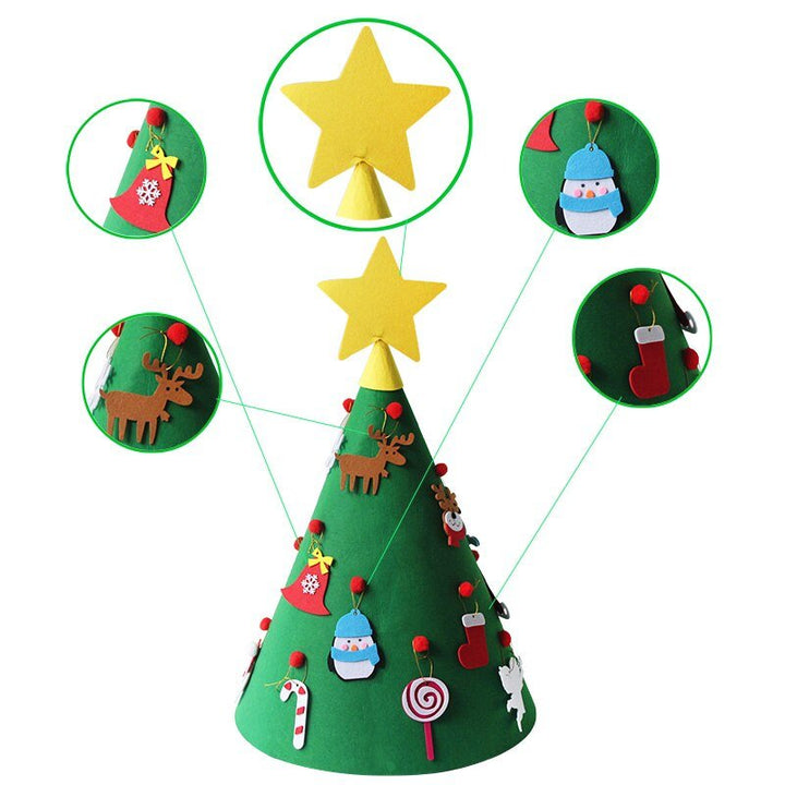 BowLift | DIY Christmas Ornaments for Kids - Handmade Christmas Tree Wall Decor