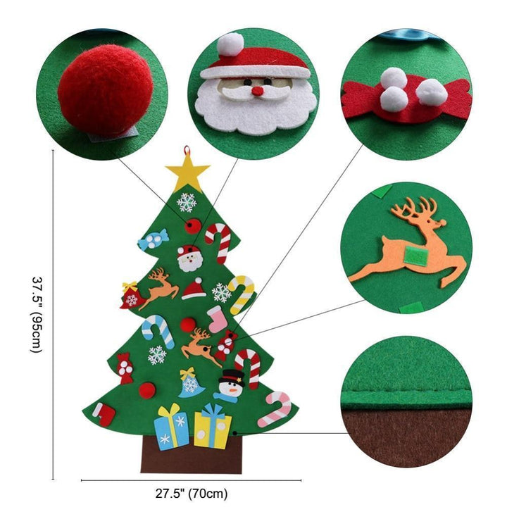 BowLift | DIY Felt Christmas Tree