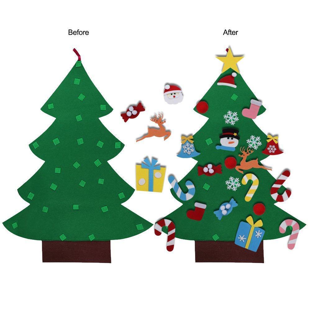 BowLift | DIY Felt Christmas Tree