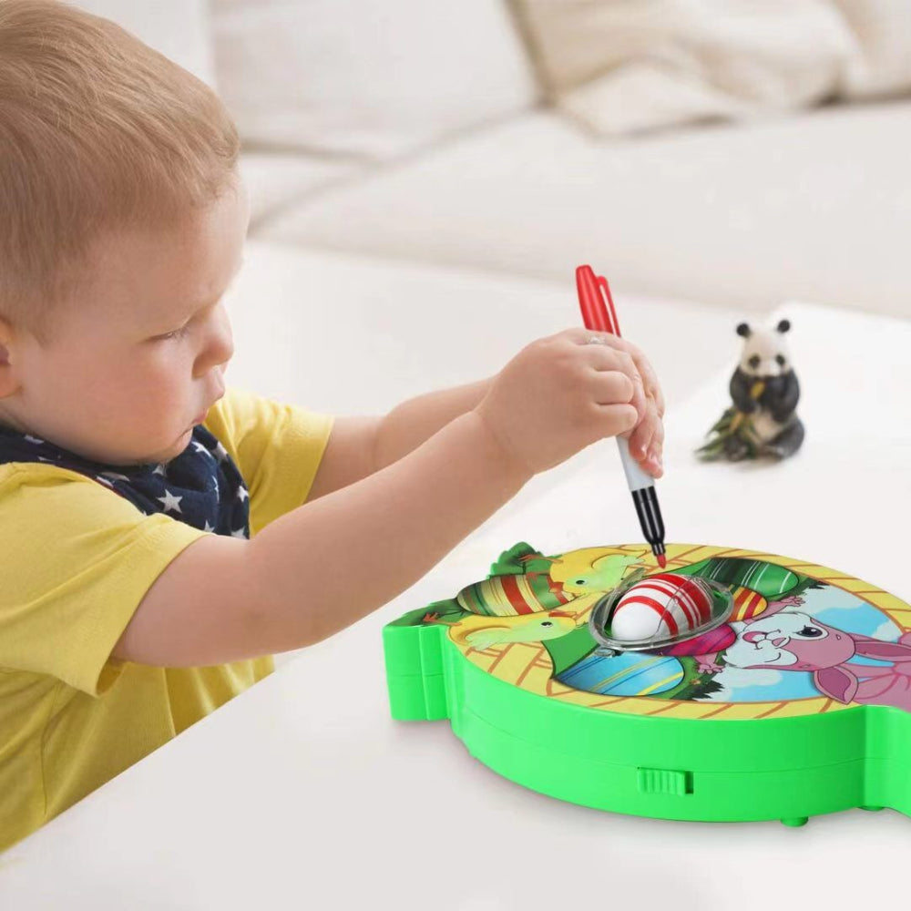 BowLift | Easter Egg Decorating Spinner Machine Toys