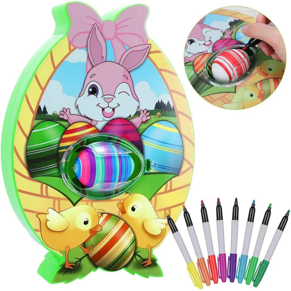 BowLift | Easter Egg Decorating Spinner Machine Toys