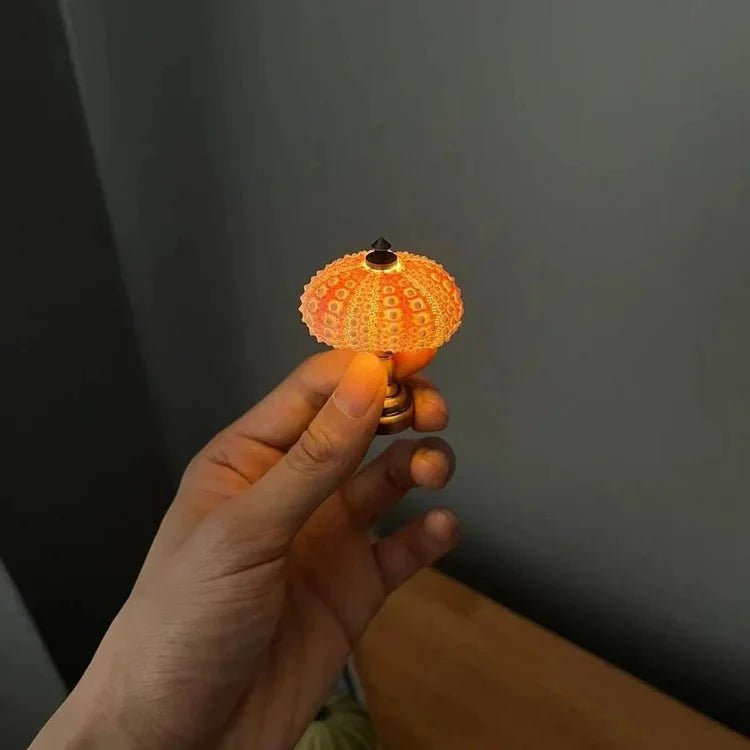 DIY Sea Urchin Night Light - LumiUrchin | Bowlift