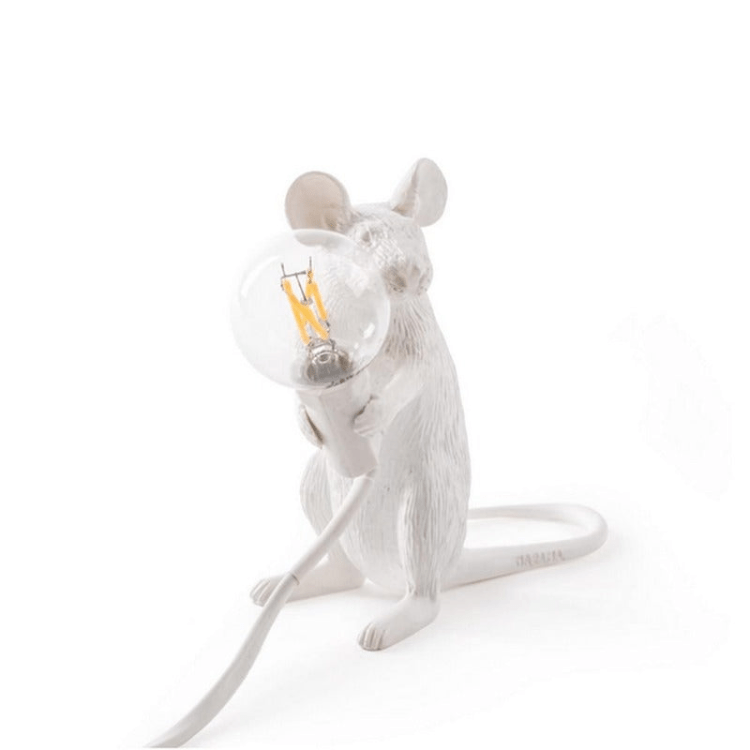 BowLift | Doctor Mousey – Original Designer Mouse Lamp for Tabletop or Shelf