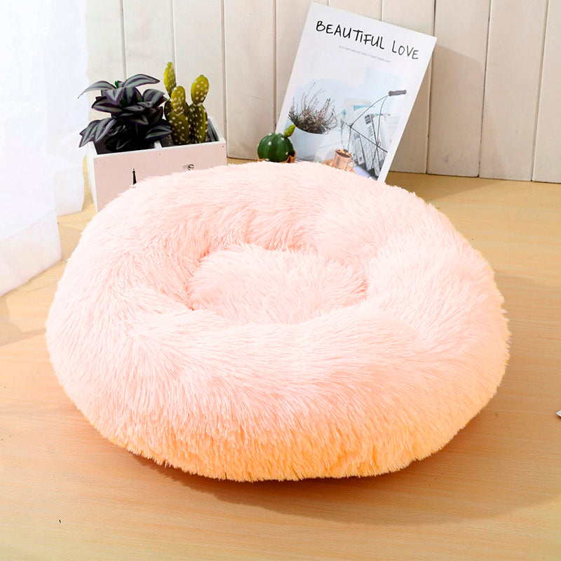 Soft and calming donut dog bed (Many colors) | Bowlift