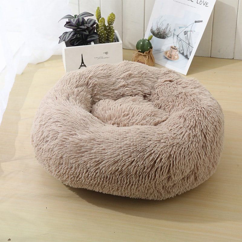 Soft and calming donut dog bed (Many colors) | Bowlift
