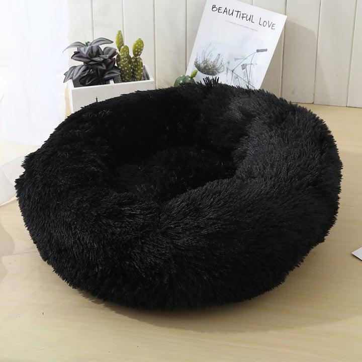 Soft and calming donut dog bed (Many colors) | Bowlift