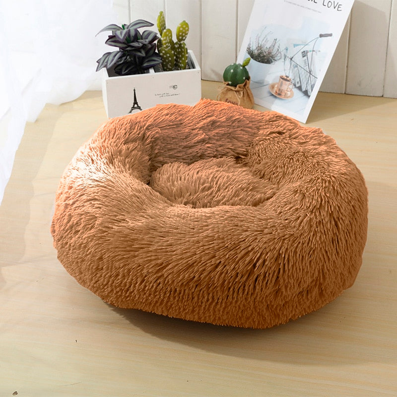 Soft and calming donut dog bed (Many colors) | Bowlift