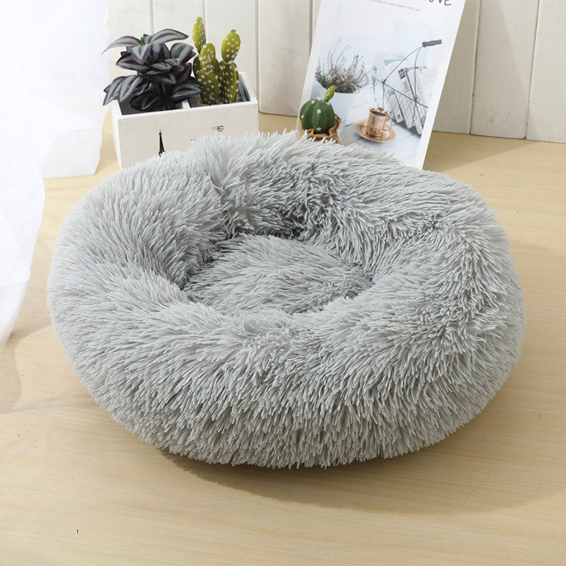 Soft and calming donut dog bed (Many colors) | Bowlift
