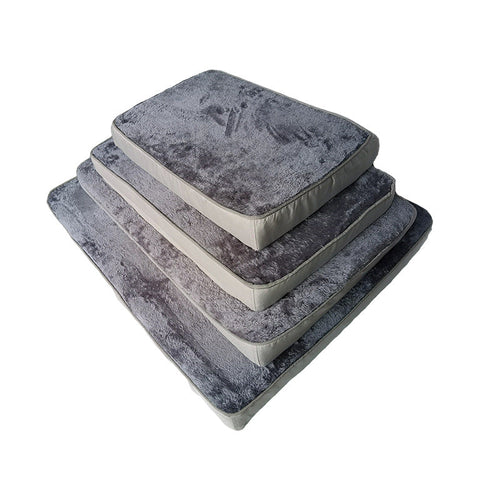 Dog Bed with Memory Foam - DreamyPup Bowlift