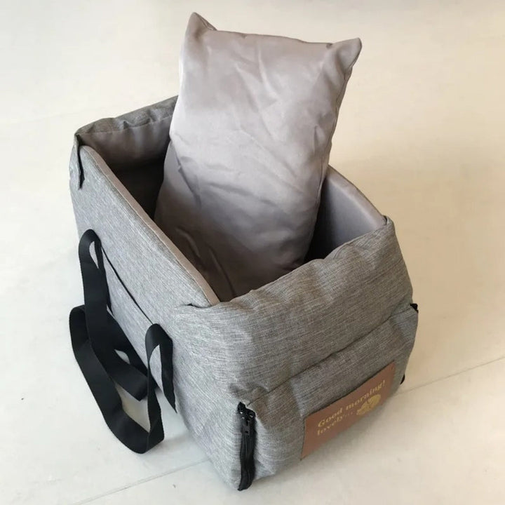 Dog Car Safety Travel Bag - SafePaws Bowlift