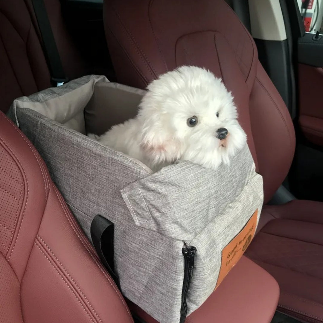 Dog Car Safety Travel Bag - SafePaws Bowlift