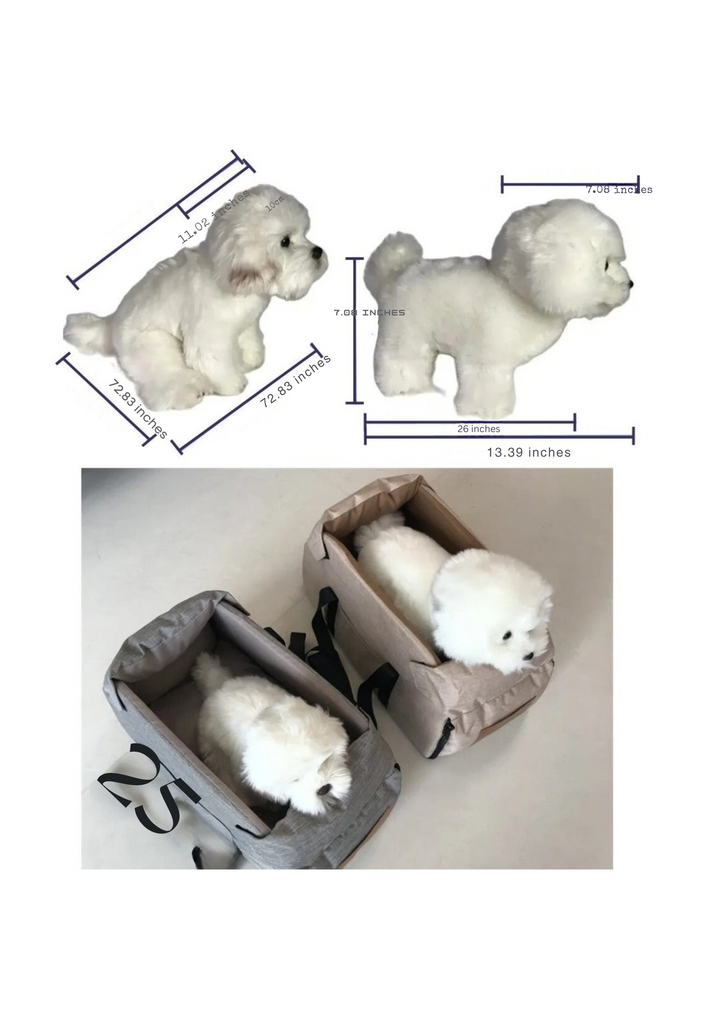 Dog Car Safety Travel Bag - SafePaws Bowlift