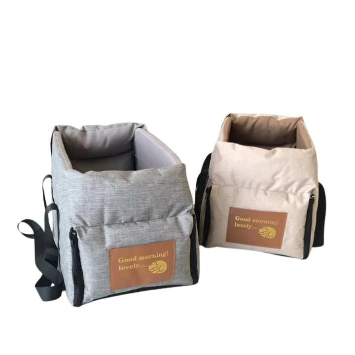 Dog Car Safety Travel Bag - SafePaws Bowlift