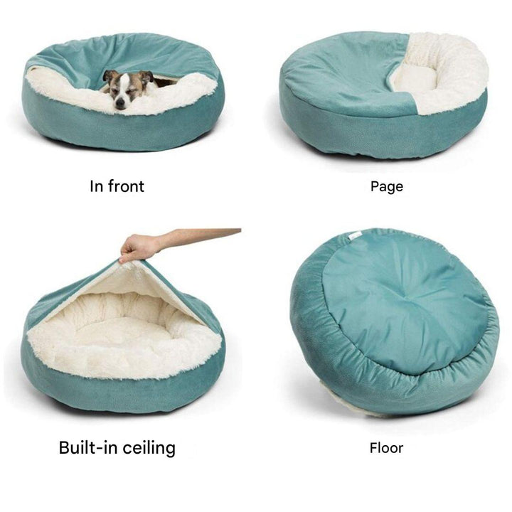 Dog Cuddle Cave - SnuggleNest Bowlift