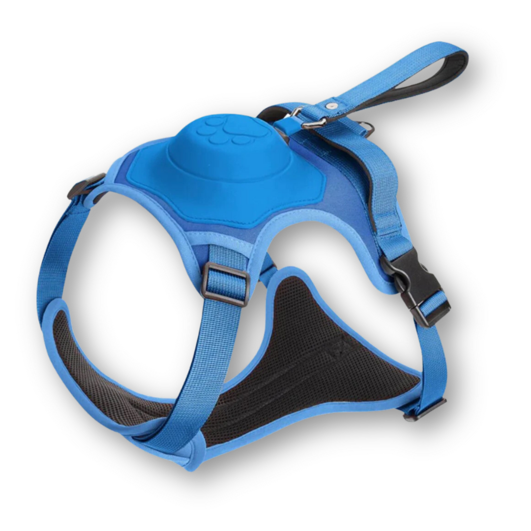 Dog Harness and Lead in One - FlexiLead Bowlift