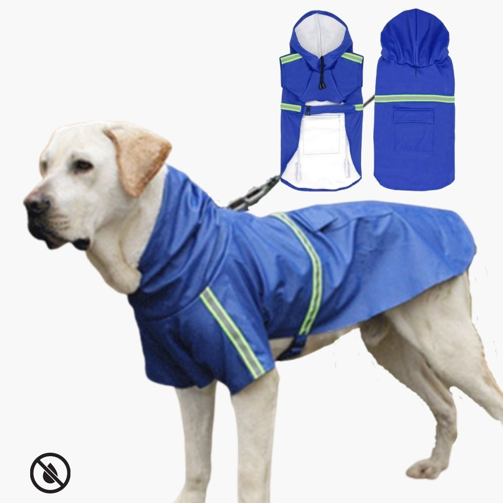 Dog Raincoat - RainGuard Pro Bowlift