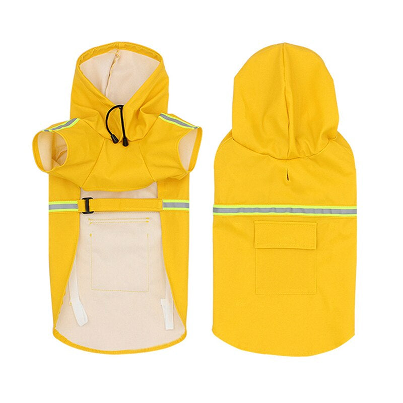Dog Raincoat - RainGuard Pro Bowlift