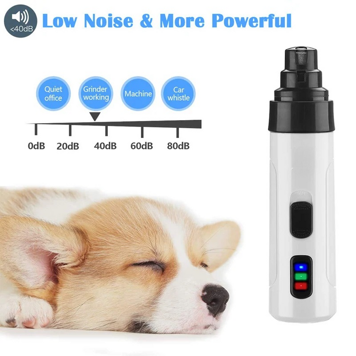 BowLift | Electric Dog Nail Trimmer