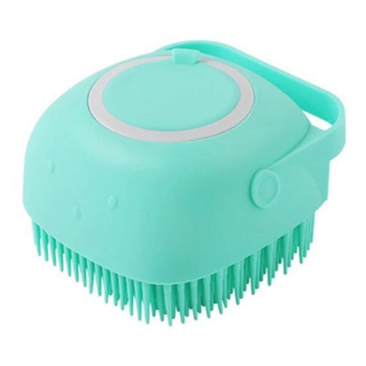BowLift | DOGEASE – Grooming Brush with Integrated Shampoo Dispenser & Massage Function