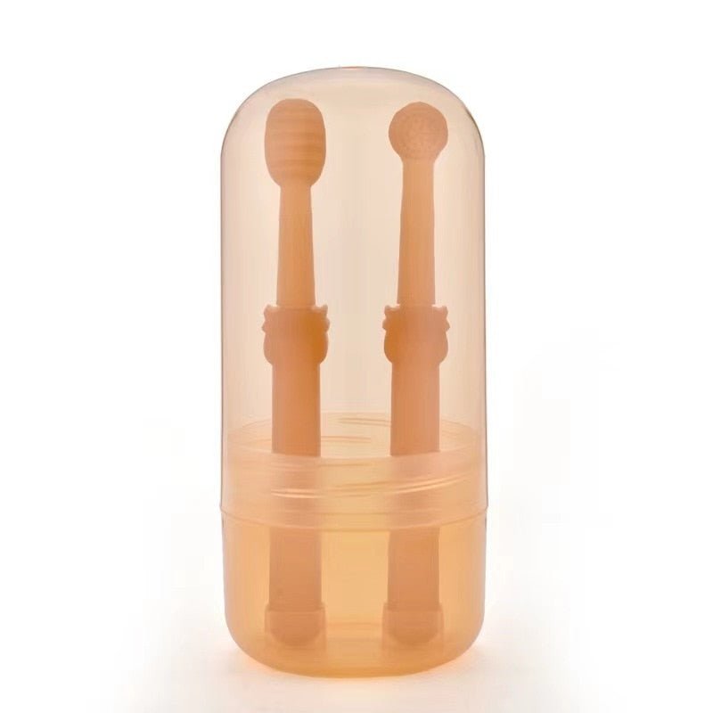 BowLift | DOGGYDENT – Soft Silicone Finger Toothbrush for Dogs & Cats