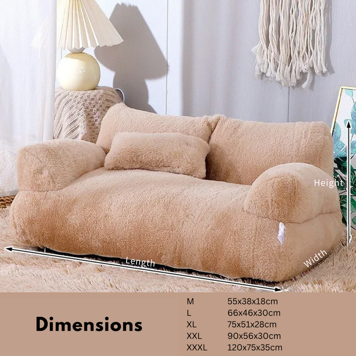 Royal Dog Sofa Bowlift