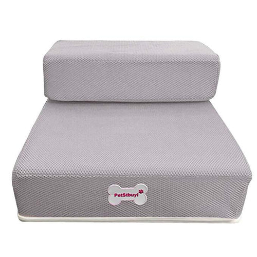 BowLift | HOPHAVEN – Soft Foam Pet Stairs for Safe Couch & Bed Access