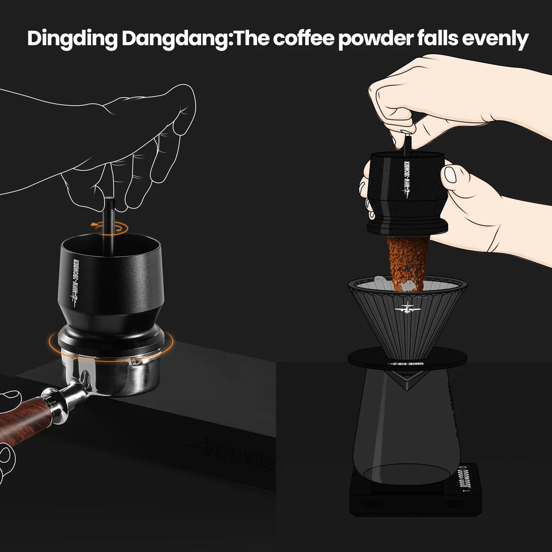 Dosing Shaker Espresso Dosing Cup Coffee Powder Receiver Container | Bowlift