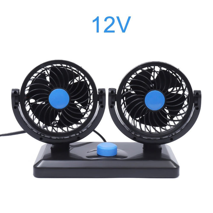Double Cooling Car Fan - CoolingAir | Bowlift