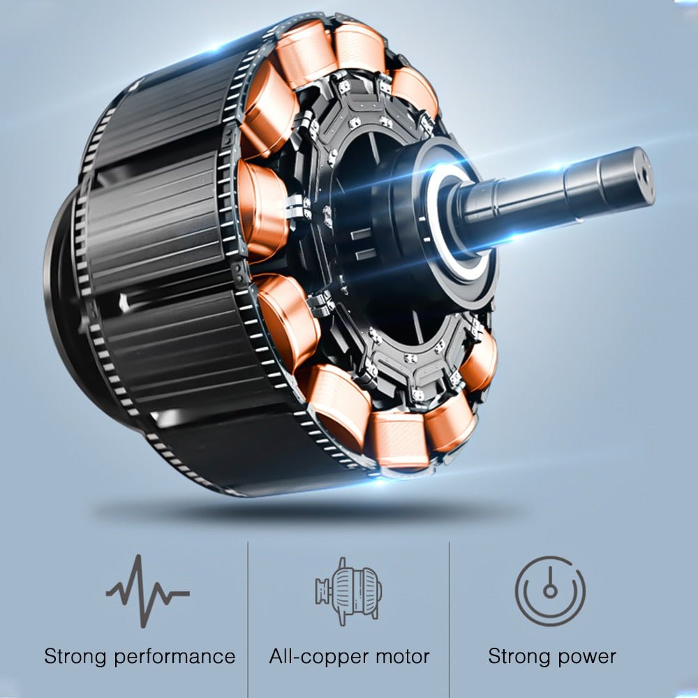 BowLift | Double Cooling Car Fan - CoolingAir
