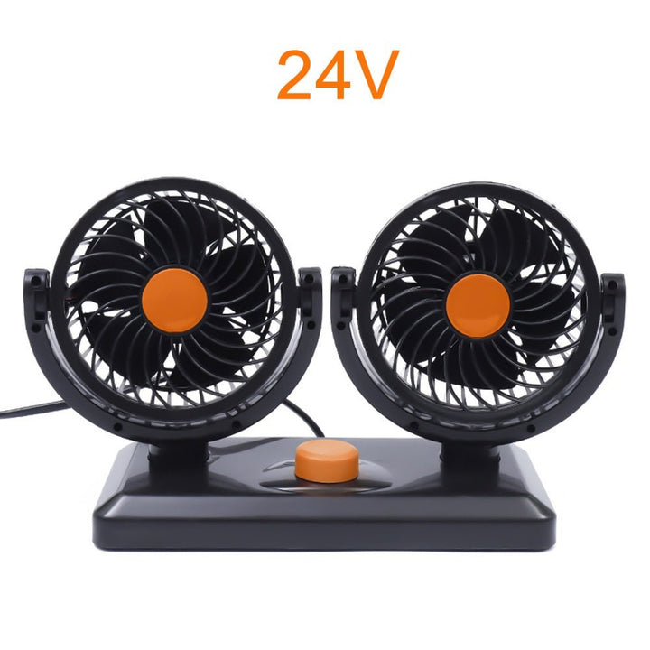 Double Cooling Car Fan - CoolingAir | Bowlift