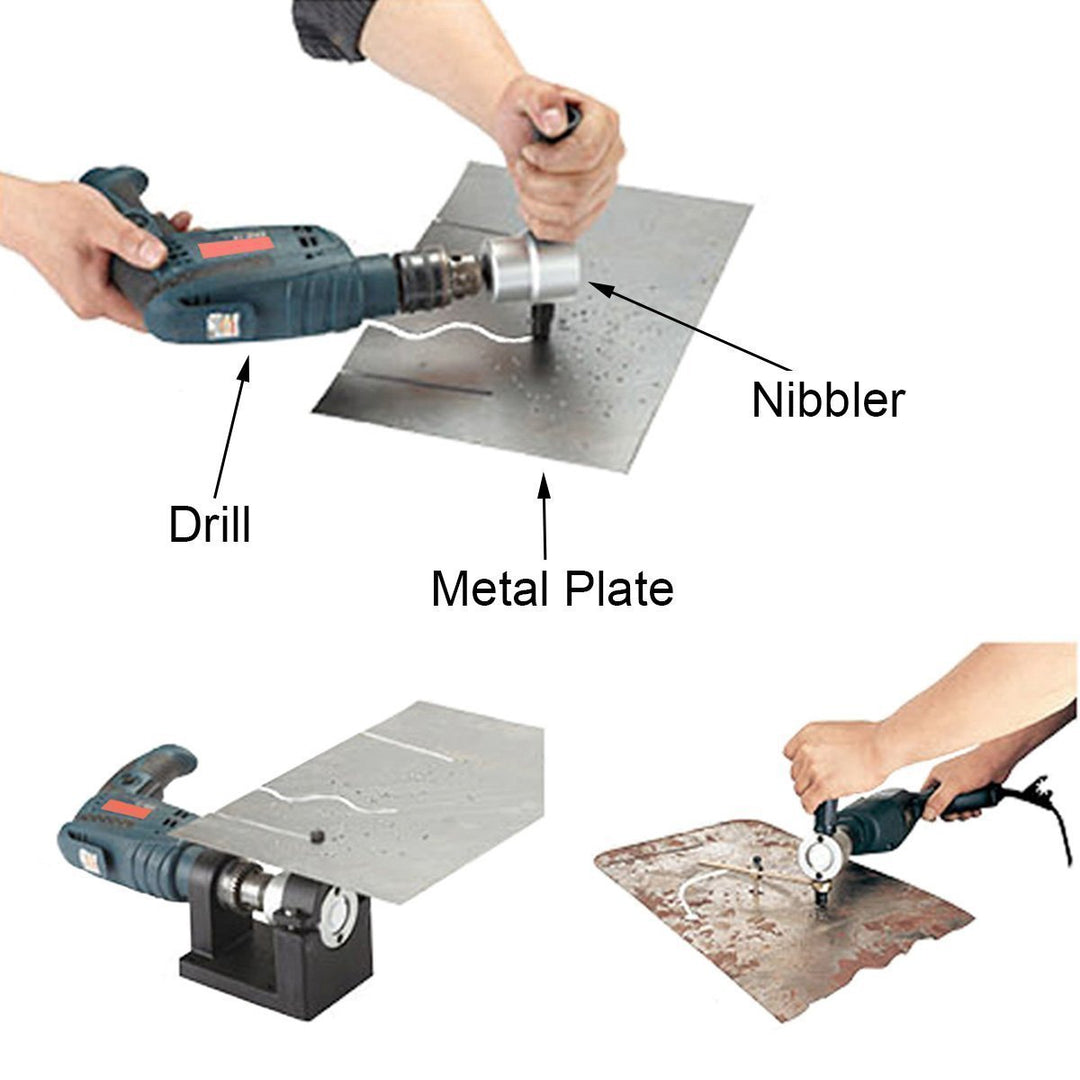 BowLift | Double Head Nibble Metal Cutter
