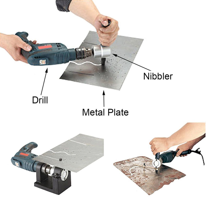BowLift | Double Head Nibble Metal Cutter