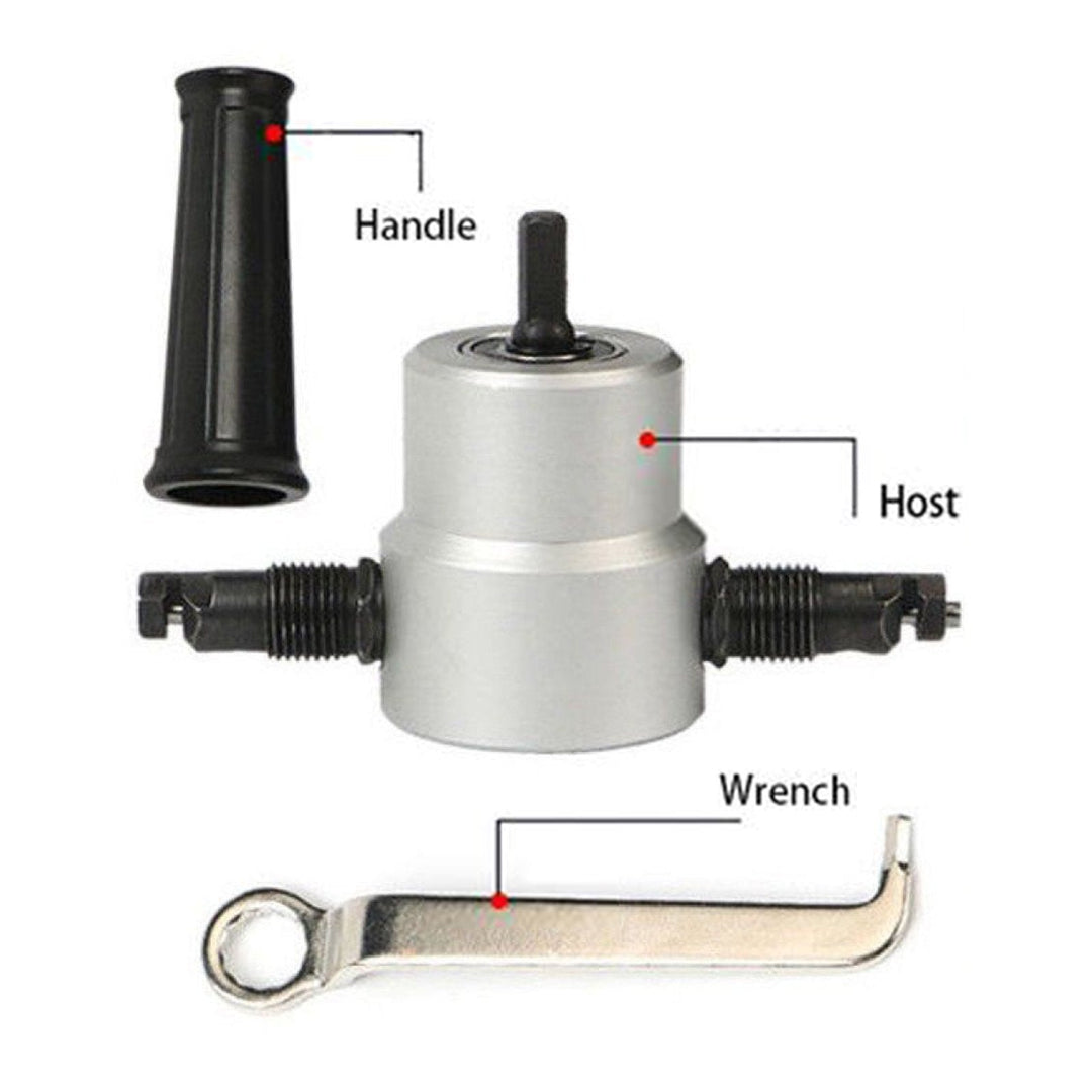 BowLift | Double Head Nibble Metal Cutter