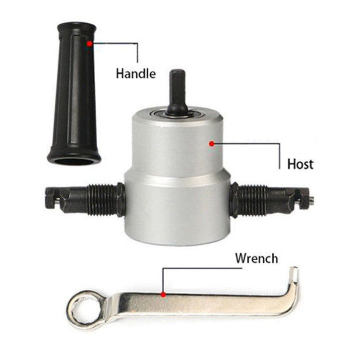 BowLift | Double Head Nibble Metal Cutter